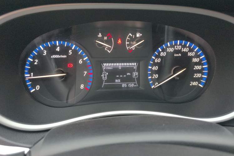 Used Venucia T90 2017 2.0L CVT Smart Edition Instrument Cluster