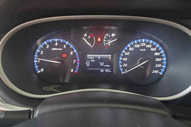Used Venucia T90 2017 2.0L Manual ChenShang Edition Instrument Cluster