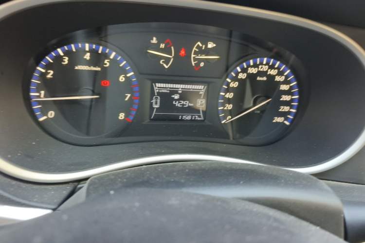 Used Venucia T90 2017 2.0L CVT Smart Edition Instrument Cluster