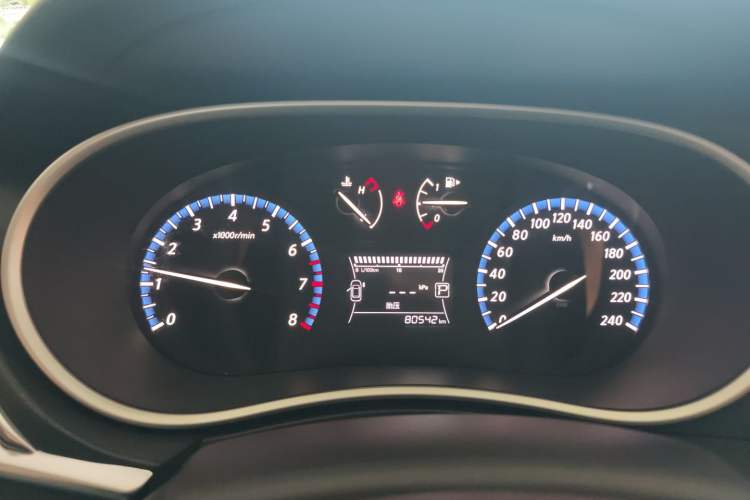 Used Venucia T90 2017 2.0L CVT Smart Edition Instrument Cluster