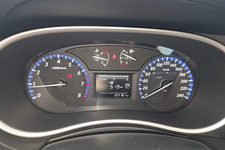 Used Venucia T90 2017 2.0L CVT Smart Edition Instrument Cluster