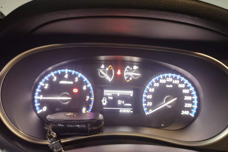 Used Venucia T90 2017 2.0L Manual ZhiShang Edition Instrument Cluster