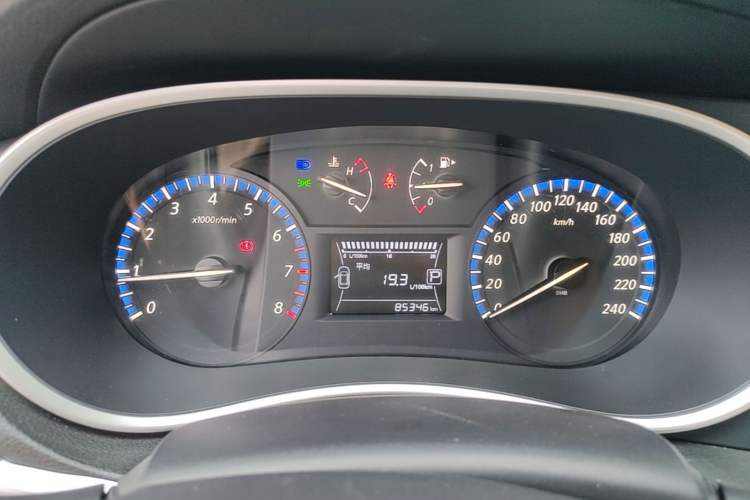Used Venucia T90 2017 2.0L CVT Smart Edition Instrument Cluster