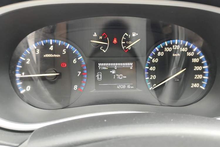 Used Venucia T90 2017 2.0L Manual Fashion Edition Instrument Cluster
