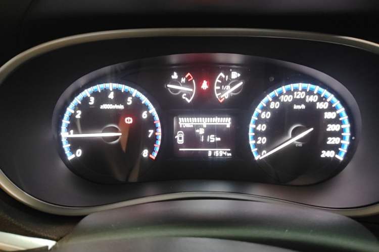 Used Venucia T90 2017 2.0L Manual ZhiShang Edition Instrument Cluster