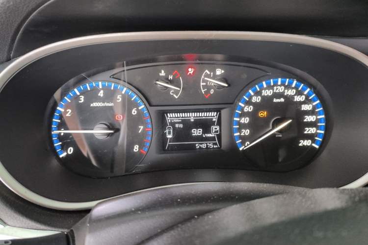 Used Venucia T90 2017 2.0L CVT Smart Edition Instrument Cluster