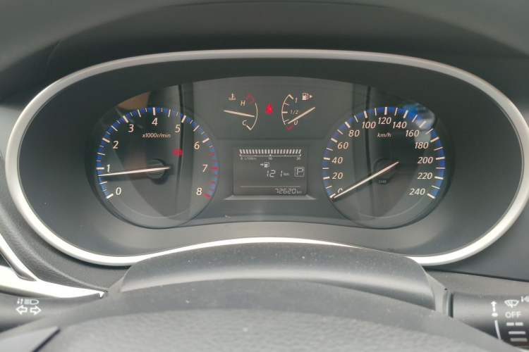 Used Venucia T90 2017 2.0L CVT Fashion Edition Instrument Cluster