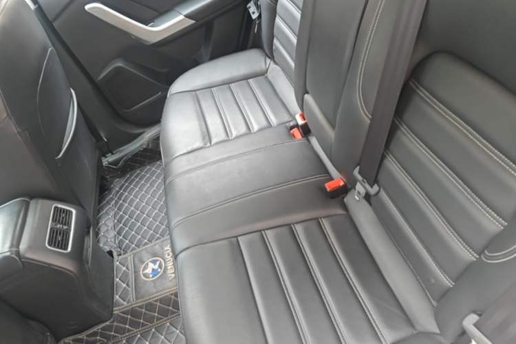 Used Venucia T90 2017 2.0L CVT Smart Edition Left Rear Seat