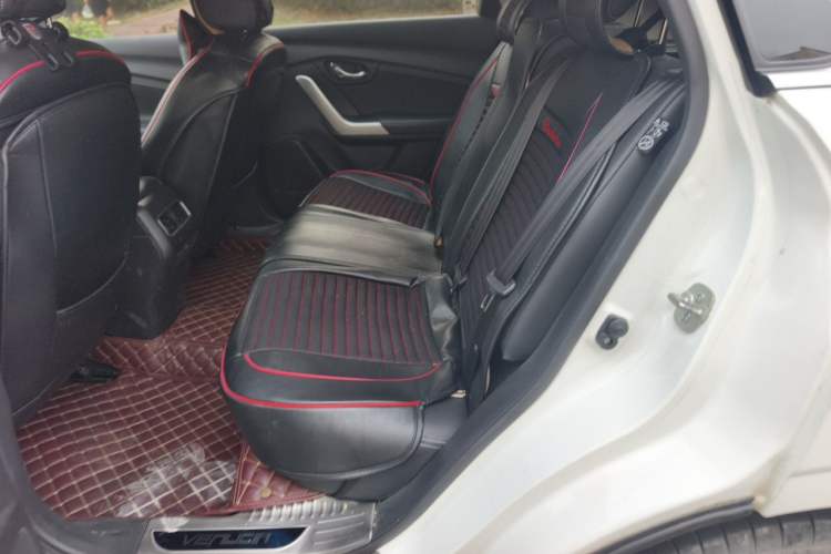 Used Venucia T90 2017 2.0L CVT Smart Edition Left Rear Seat