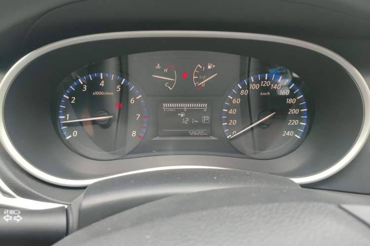 Used Venucia T90 2017 2.0L CVT Fashion Edition Odometer Close Up