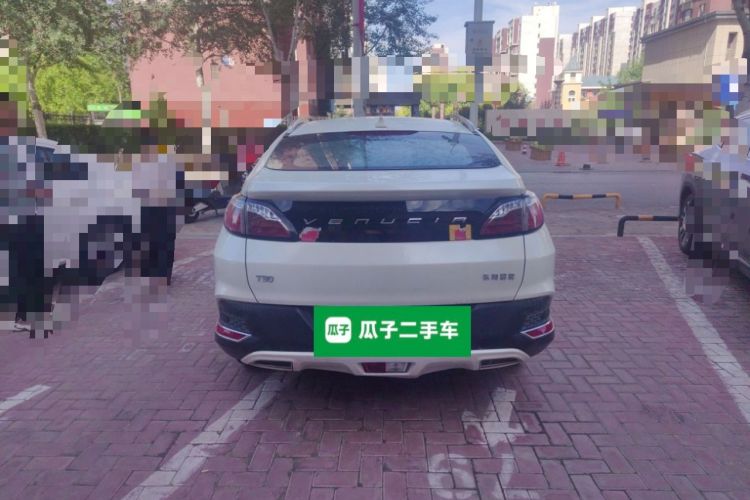 Used Venucia T90 2017 2.0L Manual ZhiShang Edition Rear