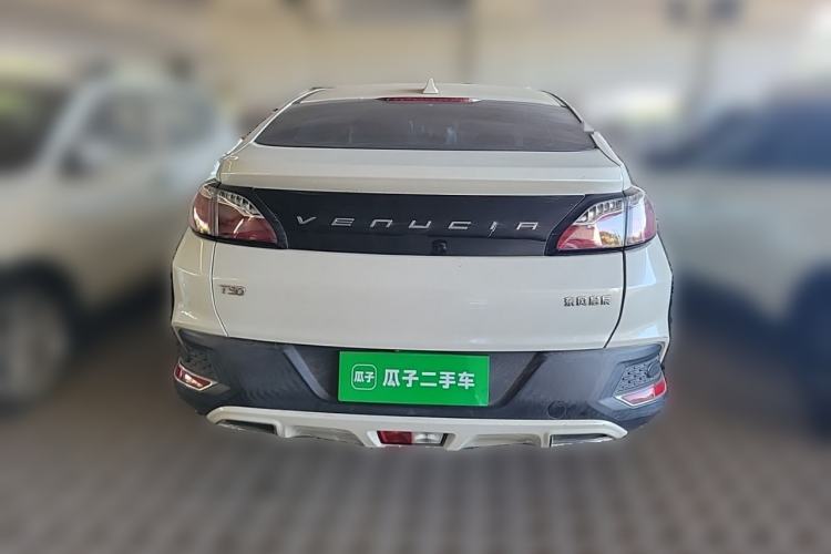 Used Venucia T90 2017 2.0L Manual Fashion Edition Rear