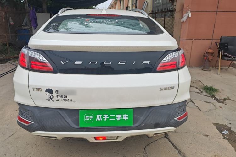Used Venucia T90 2017 2.0L Manual ZhiShang Edition Rear