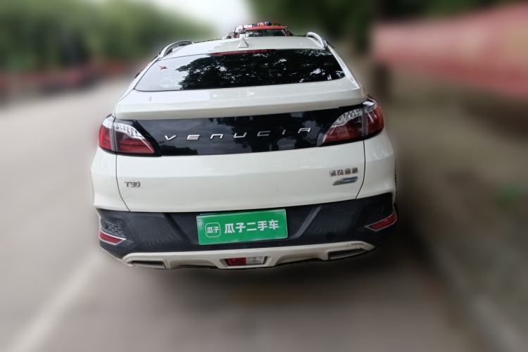 Used Venucia T90 2017 2.0L CVT Smart Edition Rear