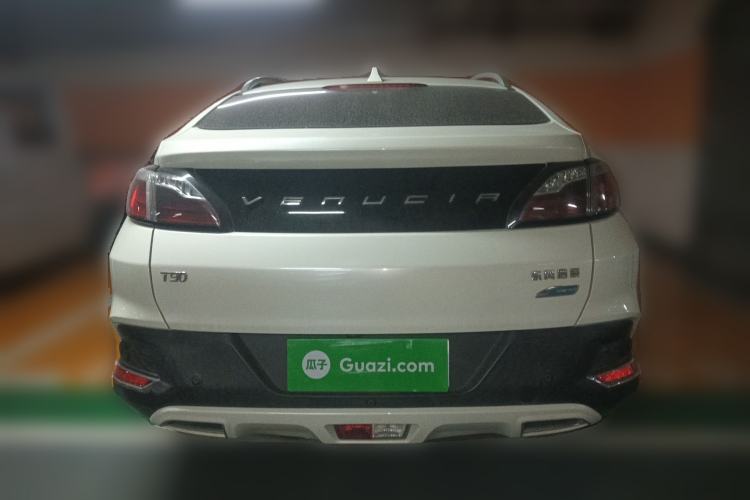 Used Venucia T90 2017 2.0L CVT Leading Edition Rear