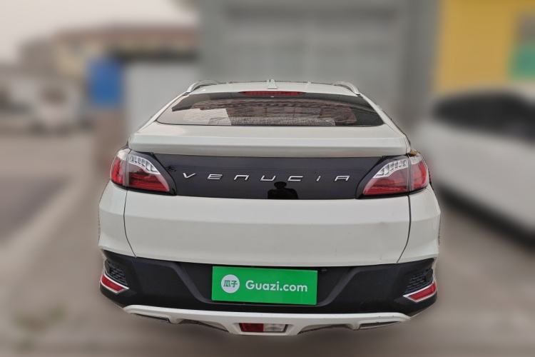 Used Venucia T90 2017 2.0L Manual ZhiShang Edition Rear