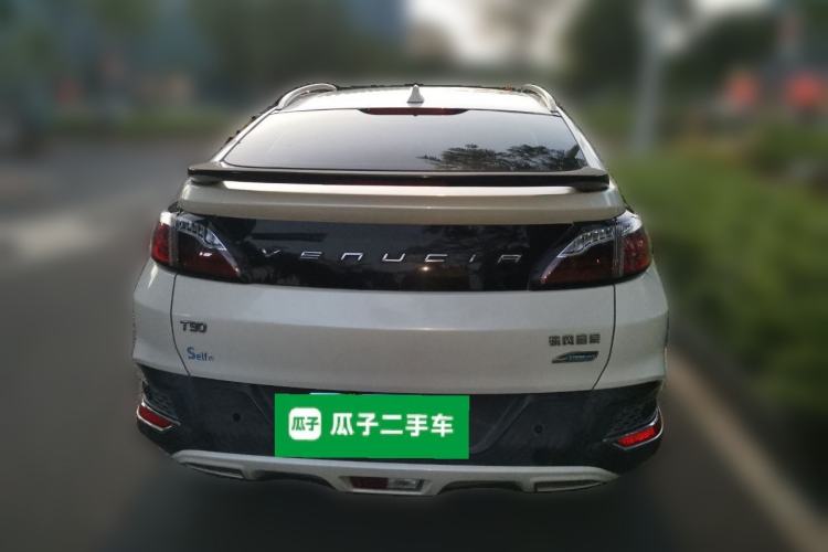 Used Venucia T90 2017 2.0L CVT Smart Edition Rear