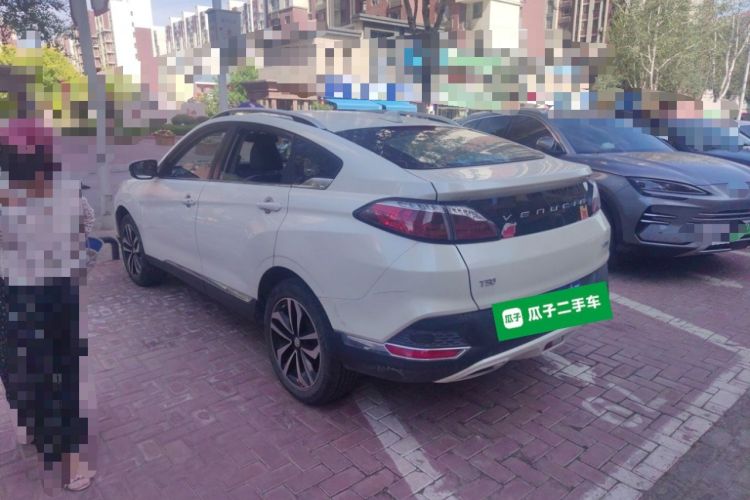 Used Venucia T90 2017 2.0L Manual ZhiShang Edition Rear Left 45 Deg