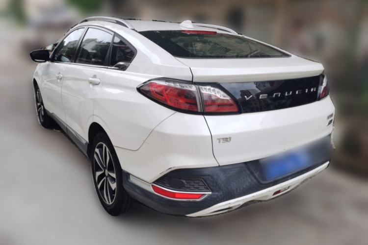 Used Venucia T90 2017 2.0L CVT Smart Edition Rear Left 45 Deg