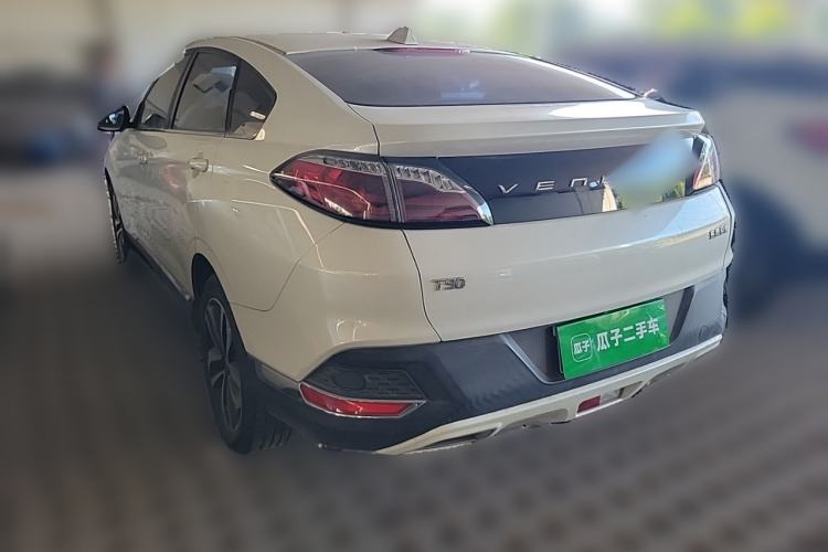 Used Venucia T90 2017 2.0L Manual Fashion Edition Rear Left 45 Deg
