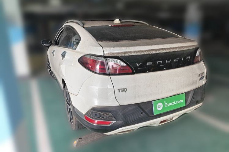 Used Venucia T90 2017 2.0L CVT Smart Edition Rear Left 45 Deg