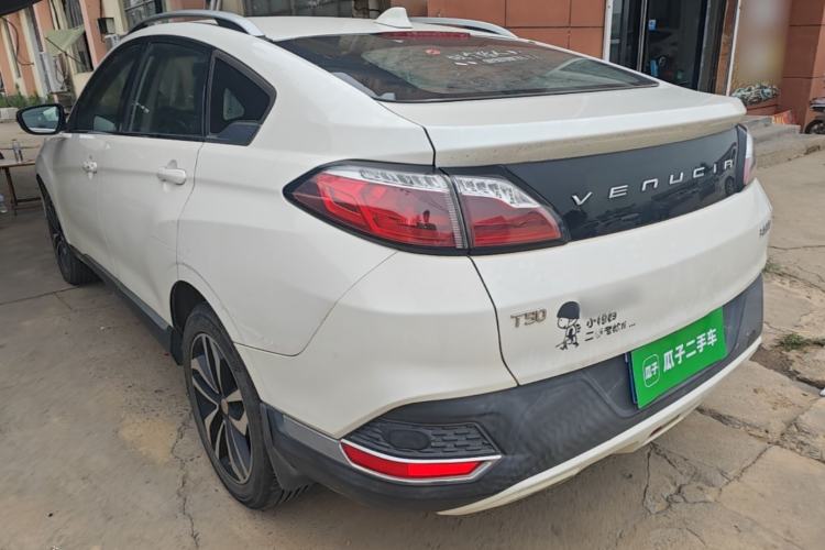 Used Venucia T90 2017 2.0L Manual ZhiShang Edition Rear Left 45 Deg