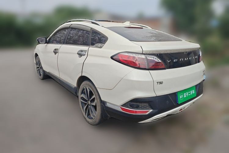 Used Venucia T90 2017 2.0L CVT Smart Edition Rear Left 45 Deg