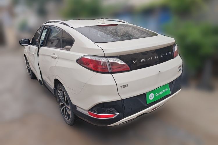 Used Venucia T90 2017 2.0L CVT Smart Edition Rear Left 45 Deg