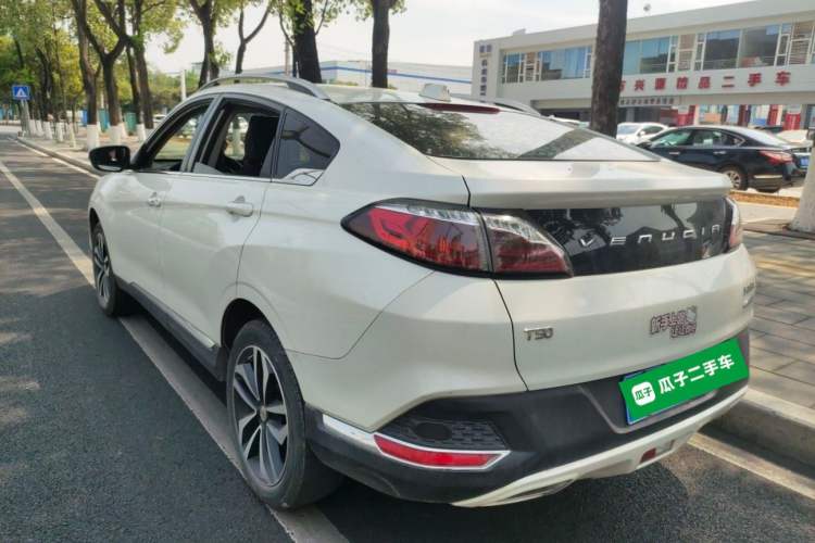 Used Venucia T90 2017 2.0L CVT Smart Edition Rear Left 45 Deg