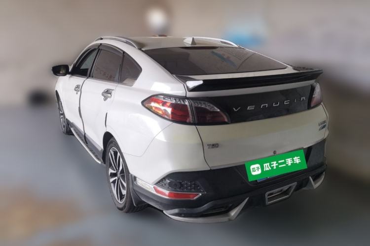 Used Venucia T90 2017 2.0L CVT Smart Edition Rear Left 45 Deg