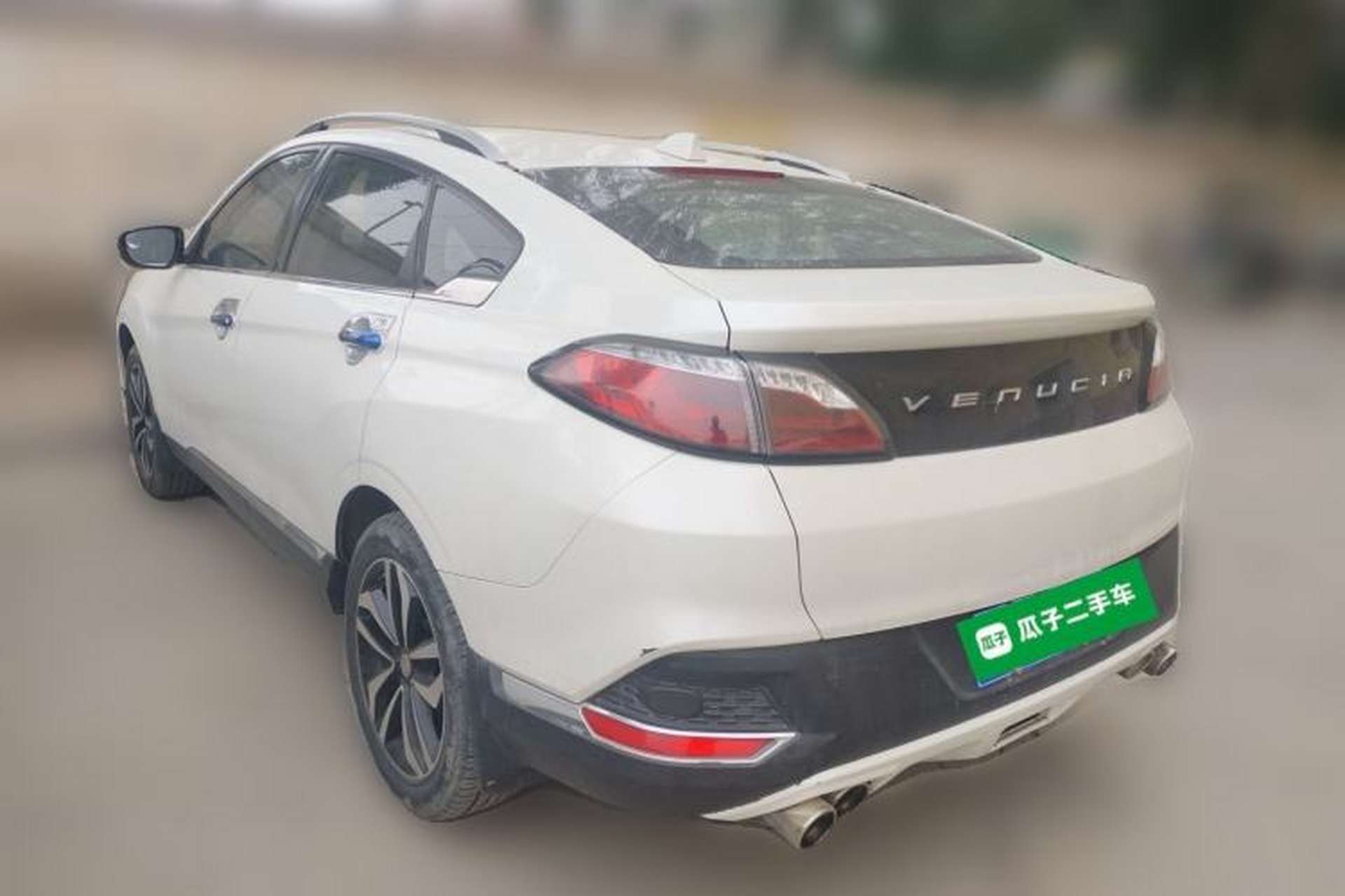 Used Venucia T90 2017 2.0L CVT Smart Edition Rear Left 45 Deg