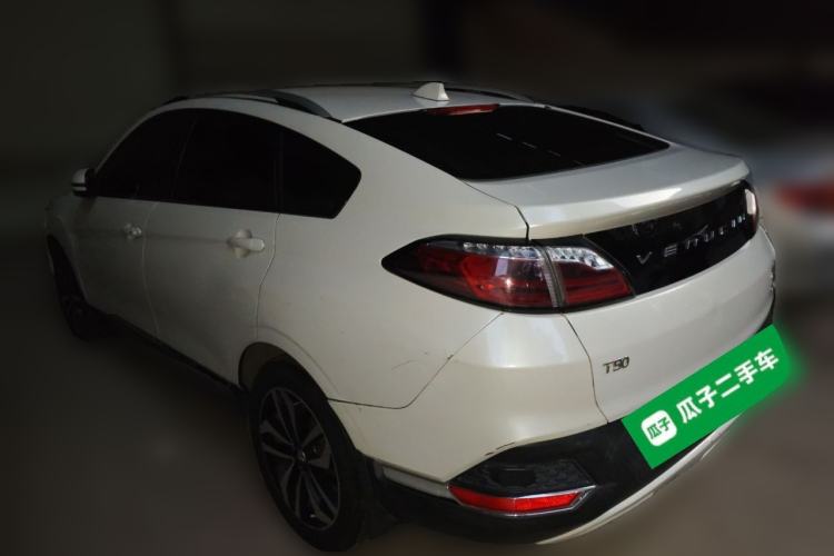 Used Venucia T90 2017 2.0L CVT Smart Edition Rear Left 45 Deg