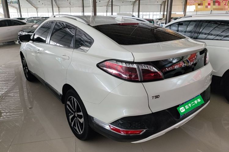 Used Venucia T90 2017 2.0L Manual ZhiShang Edition Rear Left 45 Deg