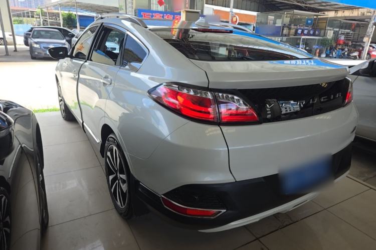 Used Venucia T90 2017 2.0L CVT Smart Edition Rear Left 45 Deg