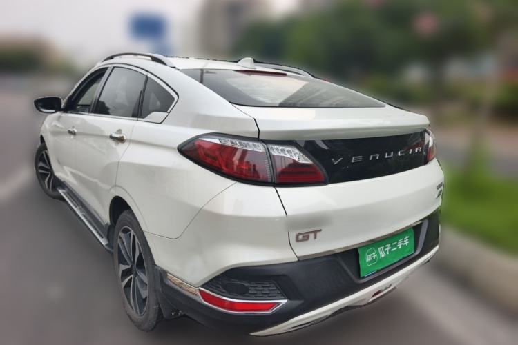 Used Venucia T90 2017 2.0L CVT Smart Edition Rear Left 45 Deg