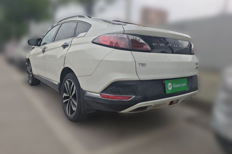 Used Venucia T90 2017 2.0L CVT Smart Edition Rear Left 45 Deg
