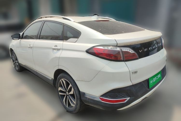 Used Venucia T90 2017 2.0L CVT Smart Edition Rear Left 45 Deg