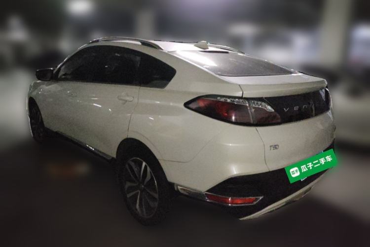 Used Venucia T90 2017 2.0L CVT Smart Edition Rear Left 45 Deg