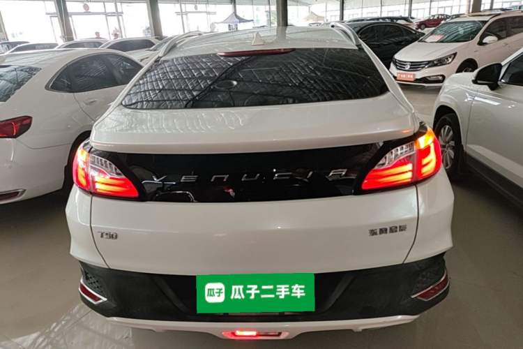 Used Venucia T90 2017 2.0L Manual ZhiShang Edition Rear