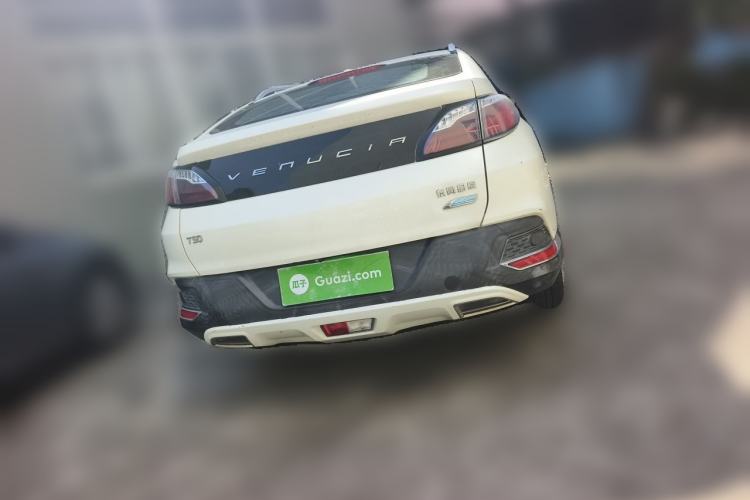 Used Venucia T90 2017 2.0L CVT Smart Edition Rear