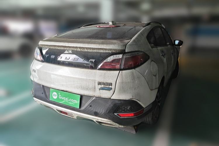 Used Venucia T90 2017 2.0L CVT Smart Edition Rear Right 45 Deg