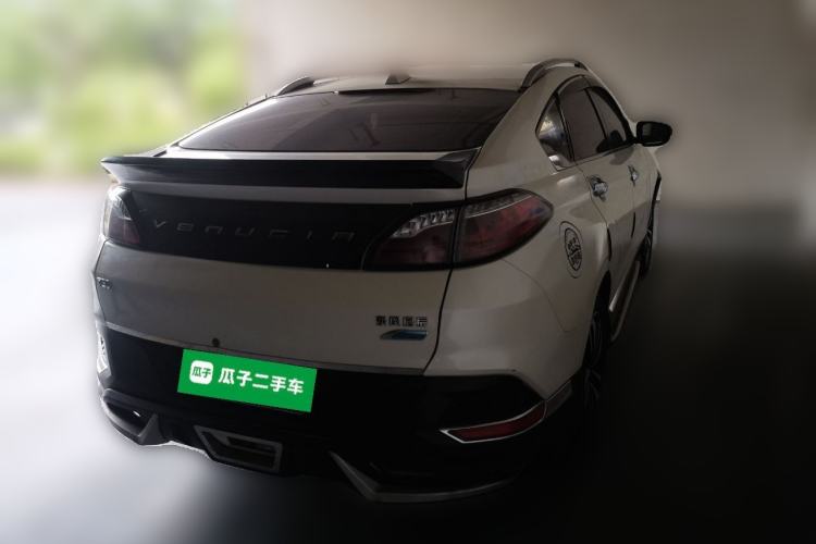 Used Venucia T90 2017 2.0L CVT Smart Edition Rear Right 45 Deg
