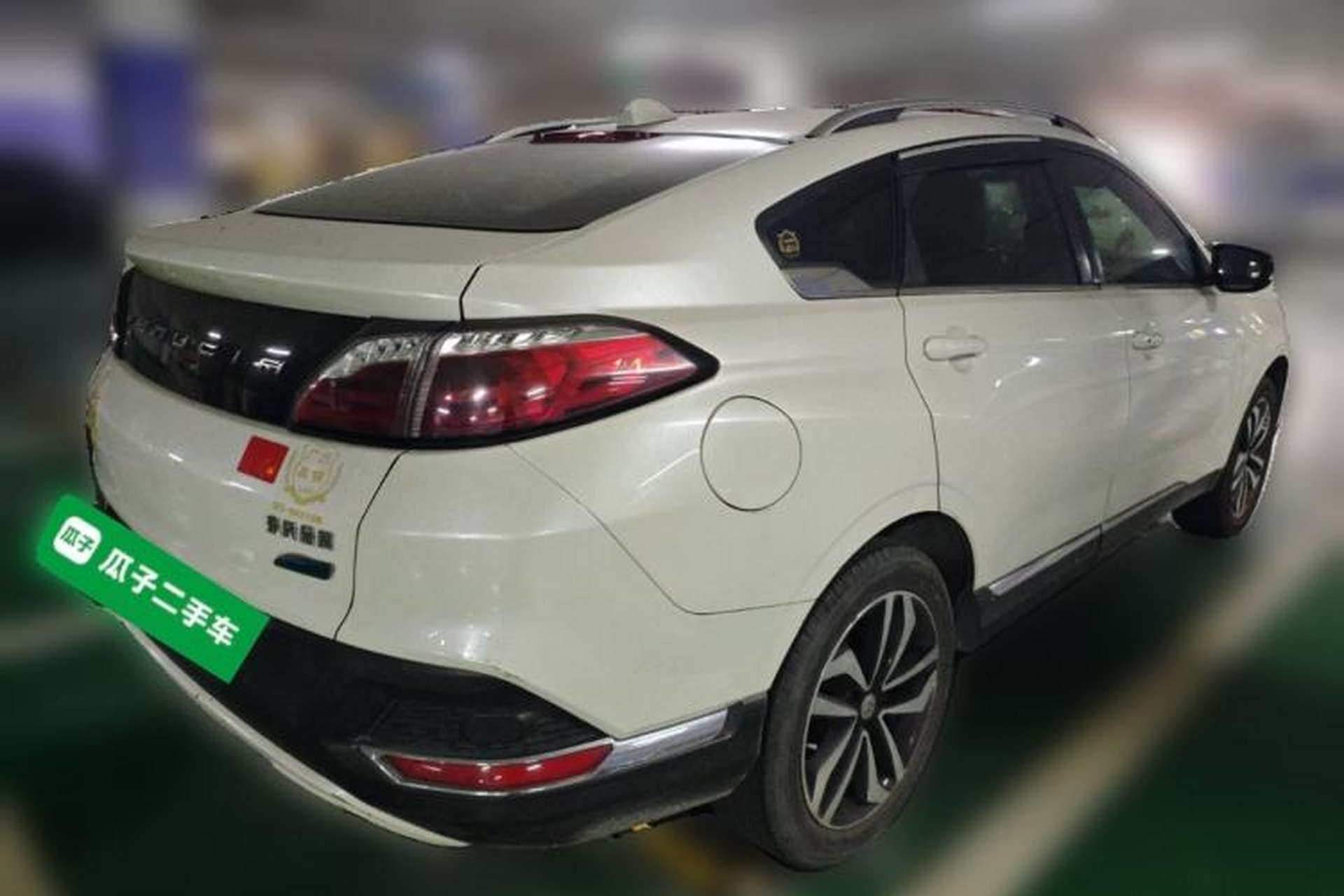 Used Venucia T90 2017 2.0L CVT Smart Edition Rear Right 45 Deg
