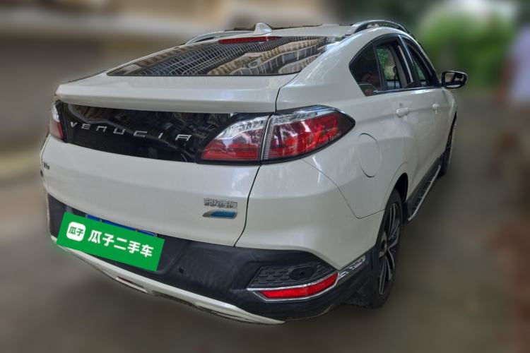 Used Venucia T90 2017 2.0L CVT Smart Edition Rear Right 45 Deg