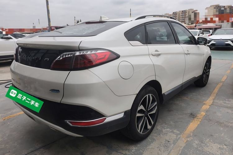 Used Venucia T90 2017 2.0L CVT Smart Edition Rear Right 45 Deg