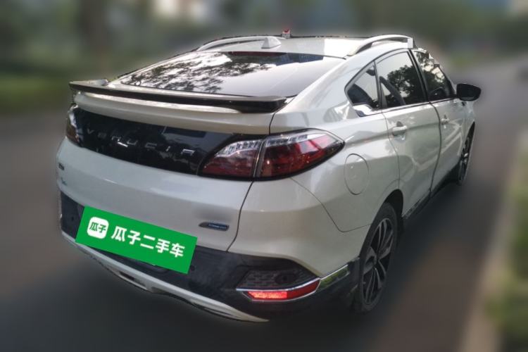 Used Venucia T90 2017 2.0L CVT Smart Edition Rear Right 45 Deg