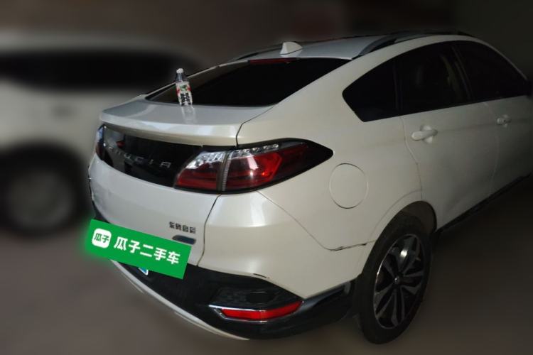 Used Venucia T90 2017 2.0L CVT Smart Edition Rear Right 45 Deg