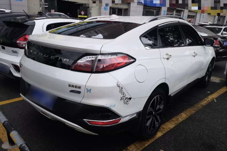 Used Venucia T90 2017 2.0L CVT Smart Edition Rear Right 45 Deg