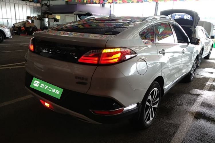 Used Venucia T90 2017 2.0L CVT Smart Edition Rear Right 45 Deg