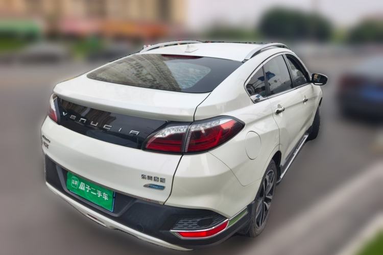 Used Venucia T90 2017 2.0L CVT Smart Edition Rear Right 45 Deg